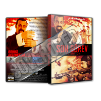 Son Görev - Attrition - 2018 Türkçe Dvd Cover Tasarımı